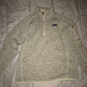 patagonia better sweater (beige)